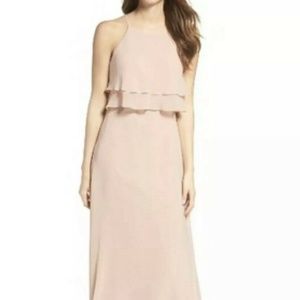 Jenny Yoo Charlie Bridesmaid Dress Whipped Apricot